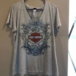 Harley Davidson Dealer T-shirt Bowling Green Ky